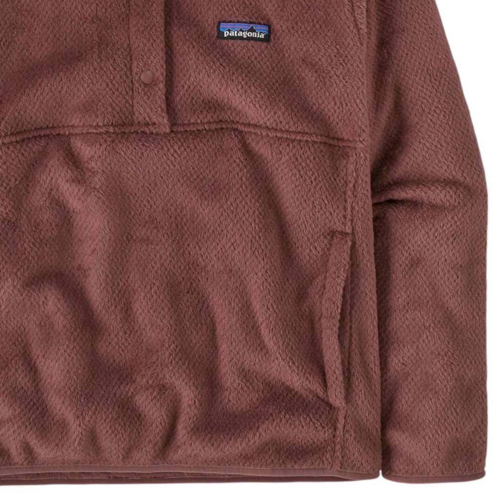 NEW PATAGONIA re-tool half snap pullover jacket in dulse mauve - Picture 3 of 3